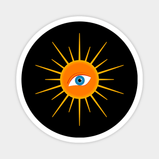 eye of the sun Magnet